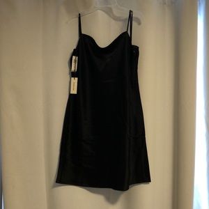 Brand new Babaton silk dress